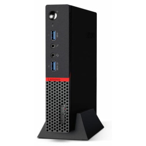 Lenovo ThinkCentre M900 DDR4-SDRAM i5-6500T mini PC 6th gen Intel® Core™ i5 8 GB 256 GB SSD Windows 10 Pro Black, Red