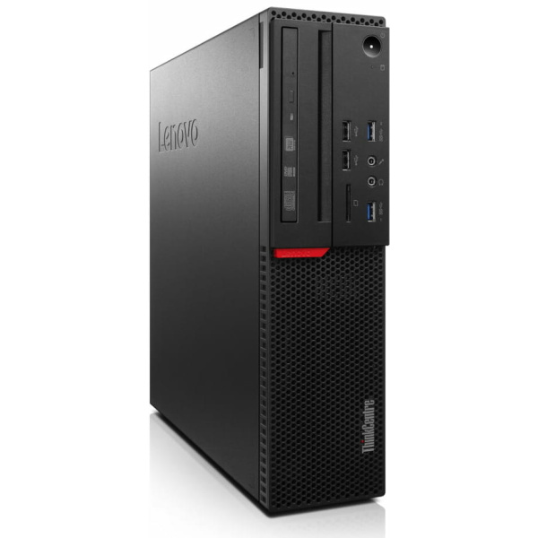Lenovo ThinkCentre M900 DDR4-SDRAM i5-6500 SFF 6th gen Intel® Core™ i5 8 GB 512 GB SSD Windows 10 Pro PC Black