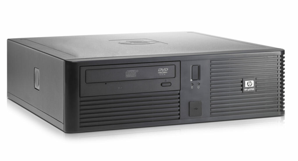 HP Desktop rp5700 Pentium 1.8GHz 2GB 160GB SATA DVD Multiburner Local