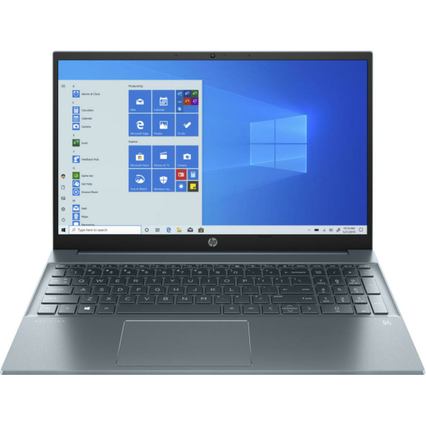 HP Pavilion 15-EH0050 AMD Ryzen™ 5 4500 512GB SSD 8GB 15.6" (1920x1080) WIN10 FOG BLUE Backlit Keyboard
