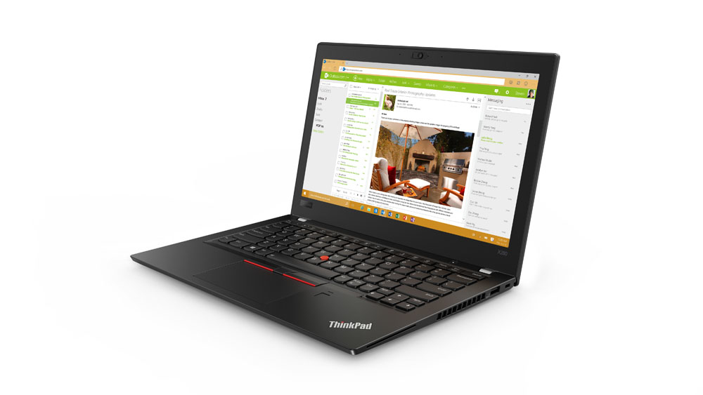 Lenovo ThinkPad X280 Core™ i7-8650U 1.9GHz 512GB SSD 16GB 12.5