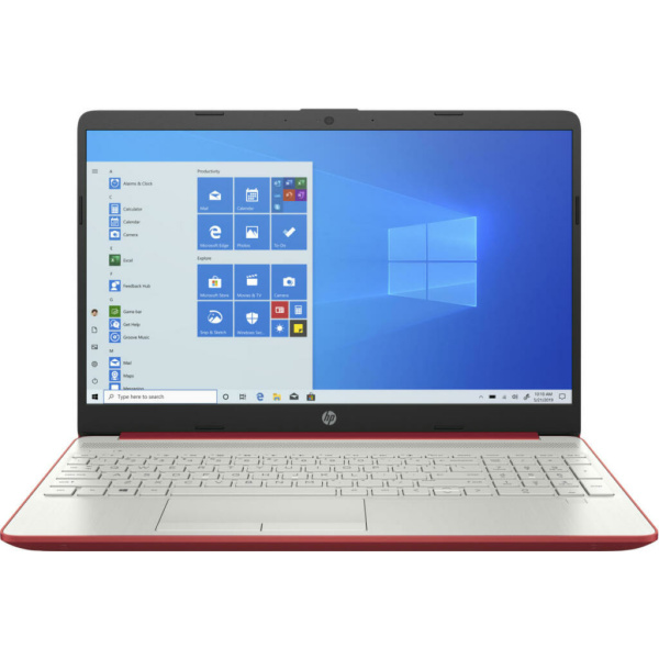 HP 15-DW0083 Pentium® Silver N5000 128GB SSD 4GB 15.6" (1366x768) WIN10 SCARLET RED