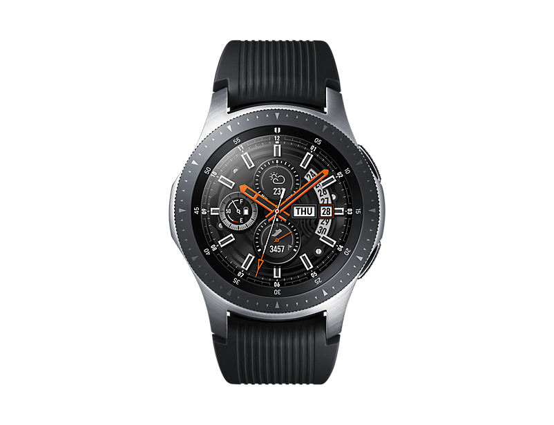 samsung r800 galaxy watch 46mm silver