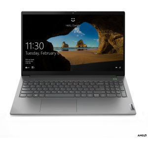Lenovo ThinkBook 15 ARE Gen 2 Ryzen™ 7 4700U 512GB SSD 8GB 15.6" (1920x1080) IPS WIN10 Pro MINERAL GREY Backlit Keyboard FP Reader