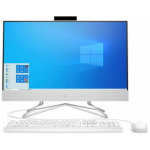 HP 24-dd1006 23.8″ 1920 x 1080 pixels Touchscreen 11th gen Intel® Core™ i3 8 GB DDR4-SDRAM 256 GB SSD All-in-One PC Windows 10 Home Wi-Fi 5 (802.11ac) White