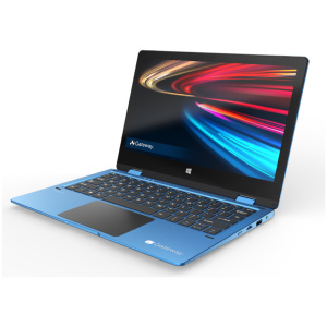 Gateway GWTC116 2-IN-1 Celeron® N4020 64GB eMMC 4GB 11.6" (1366x768) TOUCHSCREEN WIN10 S BLUE