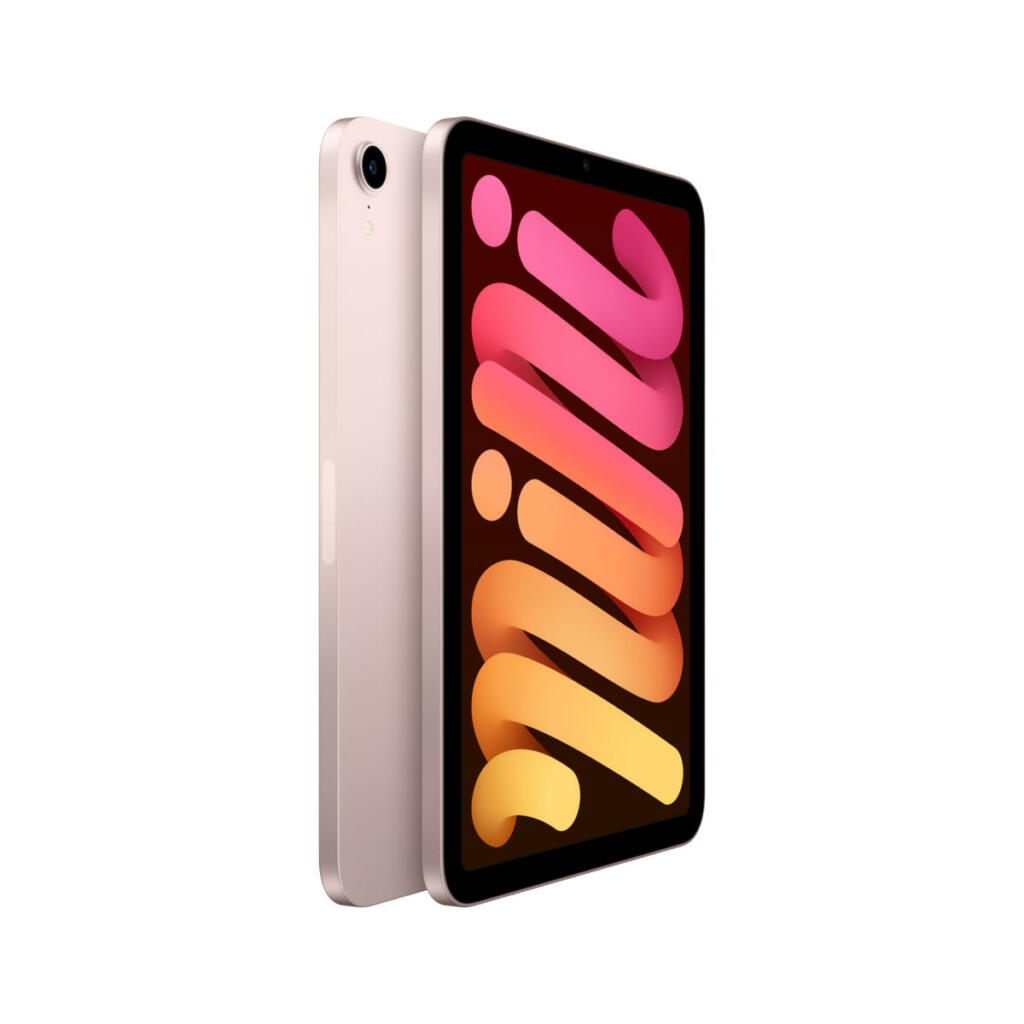2021 Apple iPad Mini 6 (8.3 inch, Wi-Fi, 256GB) Purple (Renewed)