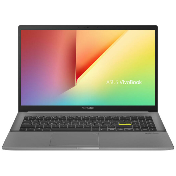 Asus VivoBook S15 S533EA-SB71 Core™ i7-1165G7 512GB SSD 8GB 15.6" (1920x1080) WIN10 BLACK Backlit Keyboard FP Reader