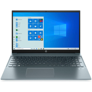 HP Pavilion 15-EH1070 Ryzen™ 7 5700U 512GB SSD 8GB 15.6" (1920x1080) IPS WIN10 FOG BLUE ALUMINUM