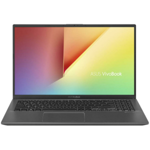 Asus VivoBook F512DA-WB31 AMD Ryzen™ 3 3250U 128GB SSD 4GB 15.6" (1920x1080) WIN10 SLATE GRAY Backlit Keyboard FP Reader 3.5 lbs.