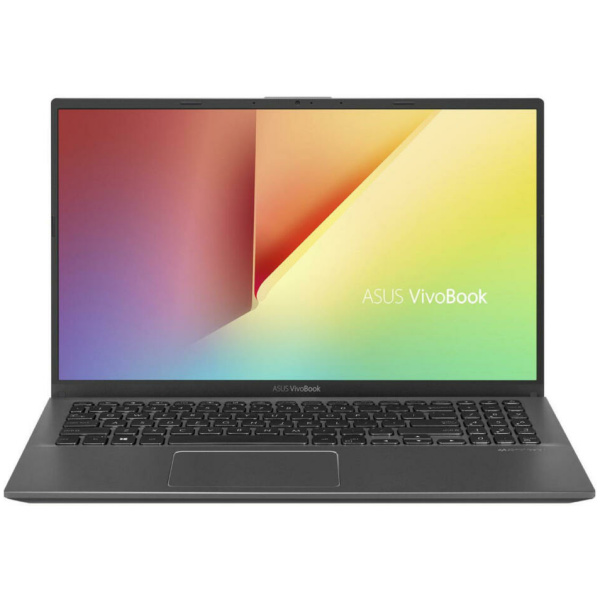 Asus VivoBook F512DA-WB31 AMD Ryzen™ 3 3250U 128GB SSD 4GB 15.6" (1920x1080) WIN10 SLATE GRAY Backlit Keyboard FP Reader 3.5 lbs.