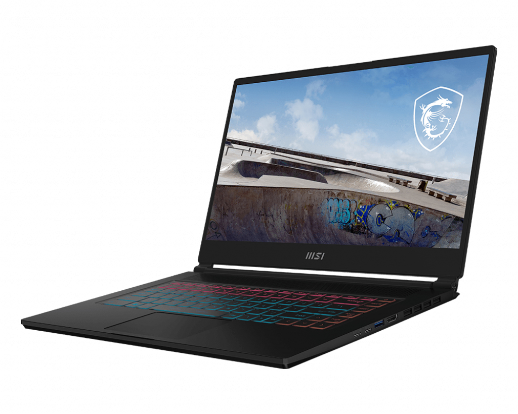 MSI Stealth 15M B12UE40 GAMING Core™ i71260P 512GB SSD 16GB 15.6