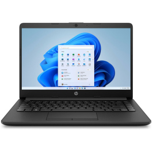 HP Stream 14-CF2121 Celeron® Dual-Core N4120 64GB eMMC 4GB 14" (1366x768) WIN11 BLACK (Copy)