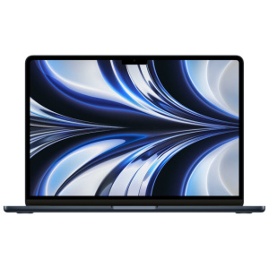 Apple MacBook Air M2 10-core 512GB SSD 8GB 13.6" (2560x1664) Liquid Retina Display MacOS Monterey 12 MIDNIGHT Backlit Keyboard
