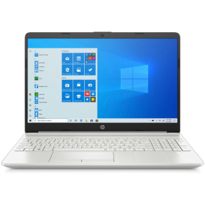 HP 15-DW3033 Core™ i3-1115G4 256GB SSD 8GB 15.6" (1920x1080) WIN10 S NATURAL SILVER FP Reader