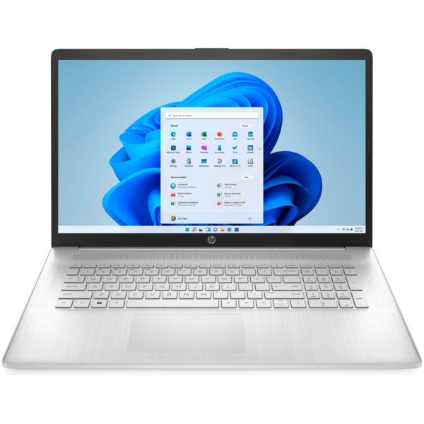HP 17-CN0023 Core™ i5-1135G7 256GB SSD 8GB 17.3" (1920x1080) WIN11 S Mode NATURAL SILVER