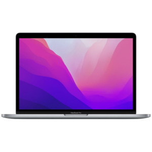 Apple MacBook Pro 2022 M2 Chip 8-Core 256GB SSD 8GB 13.3" (2560x1600) RETINA IPS MacOS Monterey 12 Backlit Keyboard Touch Bar SPACE GRAY