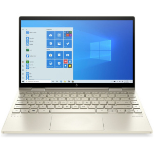 HP Envy x360 13-BD0063 2-IN-1 CONVERTIBLE Core™ i5-1135G7 256GB SSD 8GB 13.3" (1920x1080) TOUCHSCREEN WIN10 PALE GOLD Backlit Keyboard FP Reader