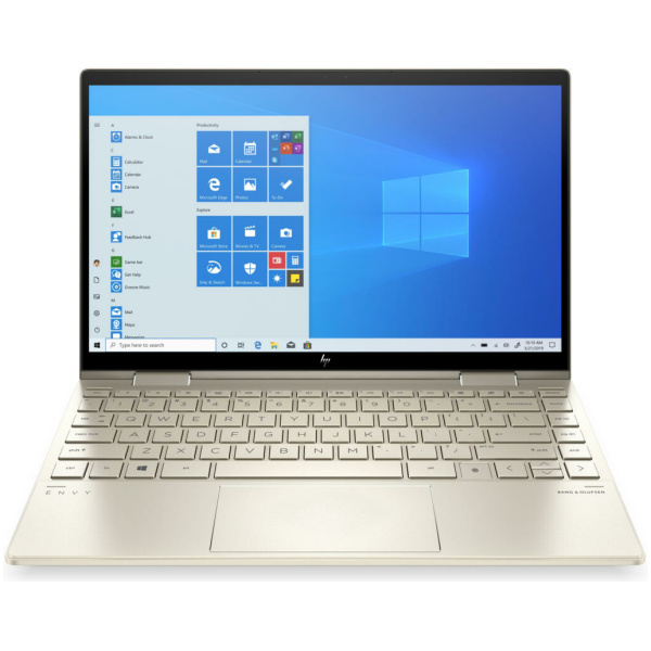 HP Envy x360 13-BD0063 2-IN-1 CONVERTIBLE Core™ i5-1135G7 256GB SSD 8GB 13.3" (1920x1080) TOUCHSCREEN WIN10 PALE GOLD Backlit Keyboard FP Reader