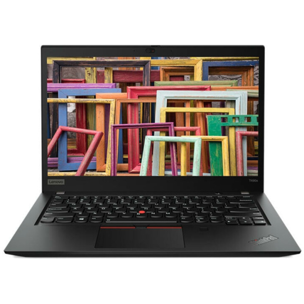 Lenovo ThinkPad T490s Core™ i7-8665U 16GB 512GB SSD 14″ FHD(1920 x 1080) Win 11Pro Black 1.27KG – תיק מתנה-מוחדש- שנה אחריות