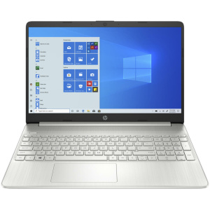 HP 15-EF1013 Ryzen™ 7 4700U 512GB SSD 8GB 15.6" (1920x1080) TOUCHSCREEN IPS WIN10 S NATURAL SILVER FP Reader