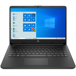 HP 14-DQ0090 Pentium® Silver N5030 128GB SSD 4GB 14" (1366x768) WIN10 S mode BLACK