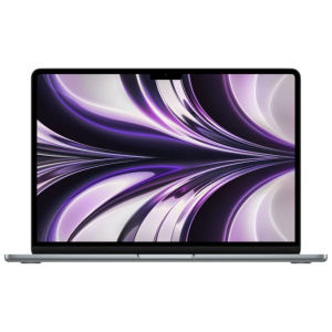 Apple MacBook Air 2022 M2 Chip 10-core 512GB SSD 8GB 13.6" (2560x1664) Liquid Retina Display MacOS Monterey 12 SPACE GREY Backlit Keyboard