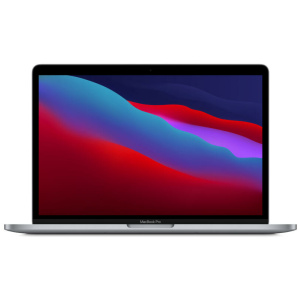 Apple MacBook Pro w/ Touch Bar M1 Chip 8-core 256GB SSD 8GB 13.3" (2560x1600) Retina Display MacOS Big Sur 11.0 SPACE GREY Backlit Keyboard