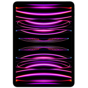 Apple iPad Pro 4th Gen 2022 M2 Chip 128GB 11" (2388x1668) LIQUID RETINA iPad OS 16 2 Cameras Face ID SPACE GRAY