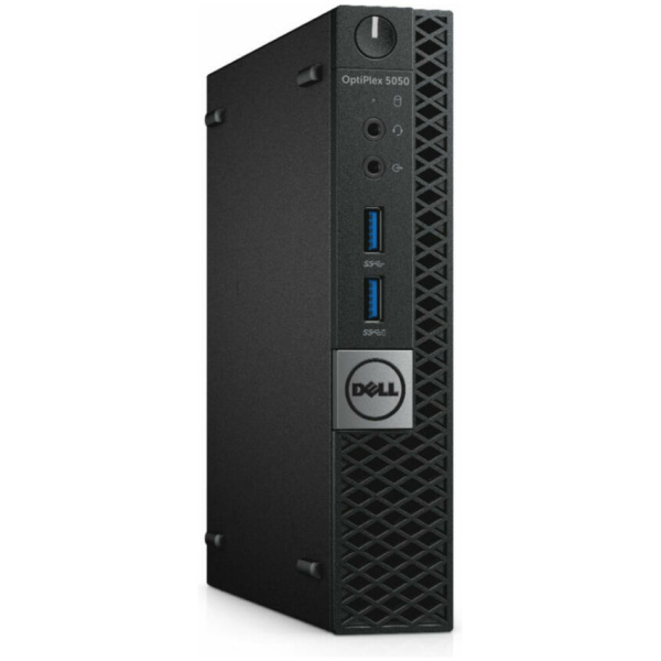 DELL 5050 MINI PC Intel® Core™ i5-7500T 16GB 256GB SSD DP+HDMI WIFI (WIFI external USB) Win11 Pro מוחדש – שנה אחריות