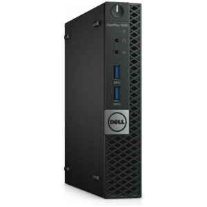 DELL 5050 MINI PC Intel® Core™ i5-7500T 8GB 256GB SSD DP+HDMI WIFI (WIFI external USB) Win11 Pro מוחדש – שנה אחריות
