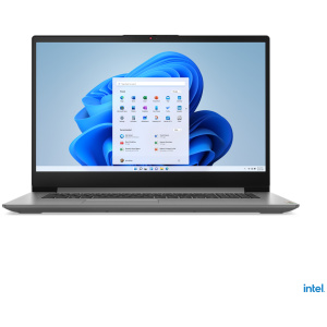 Lenovo 3 17IAU7 Core™ i3-1215U 256GB SSD 8GB 17.3" HD+ (1600x900) WIN11 ARCTIC GREY FP Reader