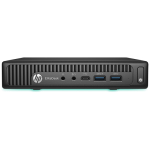 HP EliteDesk 800 G2 MINI PC Intel® Core™ i7-6700T 16GB 512 GB SSD DP+HDMI WIFI Win11 Pro מוחדש – שנה אחריות