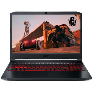 Acer NITRO 5 AN515-57-5700 GAMING Core™ i5-11400H 512GB SSD 16GB 15.6" (1920x1080) WIN10 NVIDIA® RTX 3050Ti 4096MB SHALE BLACK Backlit Keyboard