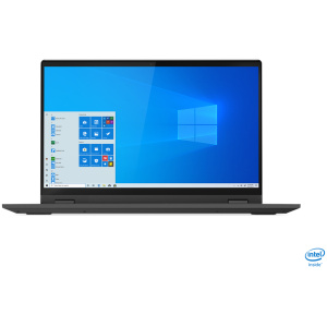 Lenovo FLEX 5 Core™ i5-1135G7 256GB SSD 8GB 15.6" (1920x1080) TOUCHSCREEN WIN11 GRAPHITE GRAY Backlit Keyboard FP Reader