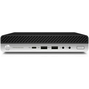 HP ProDesk 600 G4 MINI PC Intel® Core™ i5-8500T 8GB 256GB SSD HDMI+WIFI Win11 Pro מוחדש – שנה אחריות