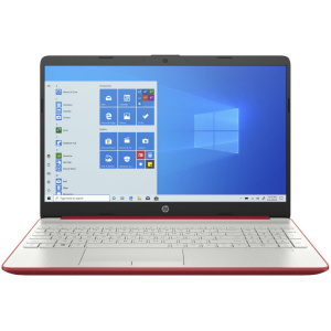 HP 15-DW0083 Pentium® Silver N5000 128GB SSD 4GB 15.6" (1366x768) WIN10 SCARLET RED