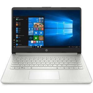 HP 14-DQ0003 Celeron® Dual-Core N4020 64GB eMMC 4GB 14" (1366x768) WIN10 PALE GOLD