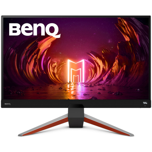 BenQ MOBIUZ EX2710Q GAMING MONITOR 27" (1920x1080) 165Hz IPS 1ms (MPRT) 400 cd/m² HDRi FreeSync Premium 1000:1 2xHDMI (2.0) 1xDP (1.2) USB-Hub 2xSpeakes AC100-240V 16:9 Adjustable Stand BLACK