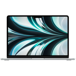 Apple MacBook Air 2022 M2 Chip 10-core 512GB SSD 8GB 13.6" (2560x1664) Liquid Retina Display MacOS Monterey 12 SILVER Backlit Keyboard