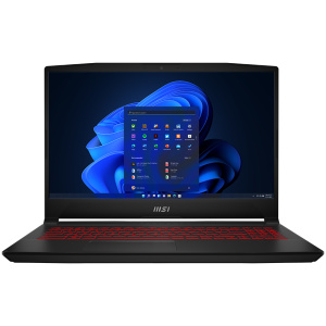 MSI KATANA GF66 12UGSK-836 GAMING Core™ i7-12650H 1TB SSD 16GB 15.6" (1920x1080) 144Hz IPS WIN11 NVIDIA® RTX™ 3070 Ti 8192MB BLACK RGB Backlit Keyboard