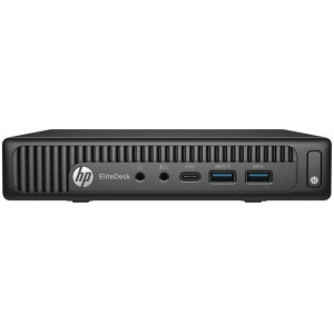 HP EliteDesk 800 G2 MINI PC Intel® Core™ i5-6500T 8GB 256GB SSD DP+HDMI WIFI Win11 Pro -מוחדש – שנה אחריות