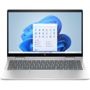 HP Envy X360 14-ES0013DX 2-IN-1 Core™ i5-1335U 3.4GHz 512GB SSD 8GB 14" (1920x1080) TOUCHSCREEN BT WIN11 Webcam NATURAL SILVER Backlit Keyboard 0.7" thin, 3.3 lbs.