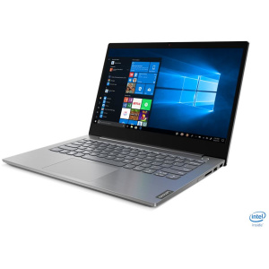 Lenovo ThinkBook 14-IIL Core™ i7-1065G7 512GB SSD 8GB 14" (1920x1080) IPS WIN10 Pro MINERAL GREY Backlit Keyboard FP Reader