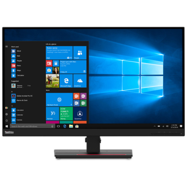 Lenovo ThinkVision T27h-2L 27 QHD (2560x1440) IPS Monitor