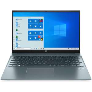 HP Pavilion 15-EH1070 Ryzen™ 7 5700U 512GB SSD 8GB 15.6" (1920x1080) IPS WIN10 FOG BLUE ALUMINUM