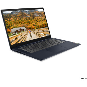 Lenovo 3 14ALC6 Ryzen™ 5 5500U 256GB SSD 8GB 14" (1920x1080) IPS WIN11 ABYSS BLUE Backlit Keyboard FP Reader