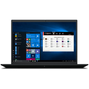 Lenovo ThinkPad P1 Gen 4 MOBILE WORKSTATION Core™ i7-11850H 1TB SSD 64GB 16" WQXGA (2560x1600) IPS WIN10 Pro IR Webcam NVIDIA® RTX A2000 4096MB BLACK Backlit Keyboard FP Reader