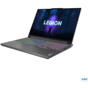 Lenovo LEGION SLIM 5 16IRH8 GAMING Core™ i7-13700H 1TB SSD 16GB 16" WQXGA (2560x1600) 165Hz IPS WIN11 NVIDIA® RTX 4060 8192MB STORM GREY RGB Backlit Keyboard