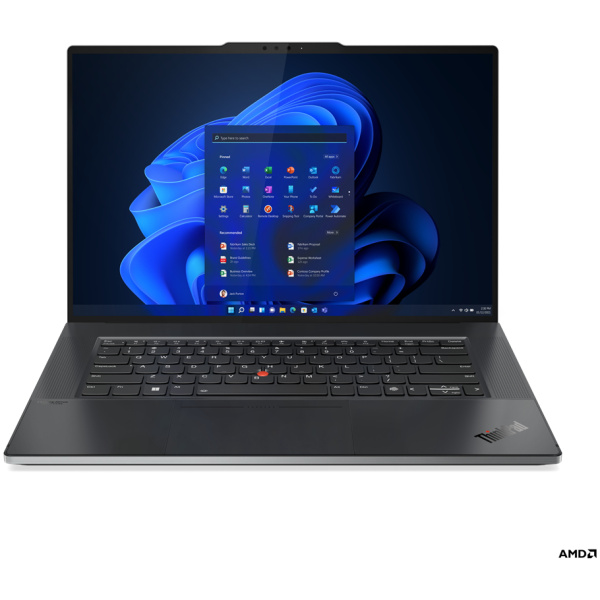 Lenovo ThinkPad Z16 Ryzen™ 7 PRO 6850H 1TB SSD 16GB 16" (1920x1200) IPS WIN11 Pro Radeon™ RX 6500M 4096MB ARCTIC GREY Backlit Keyboard FP Reader